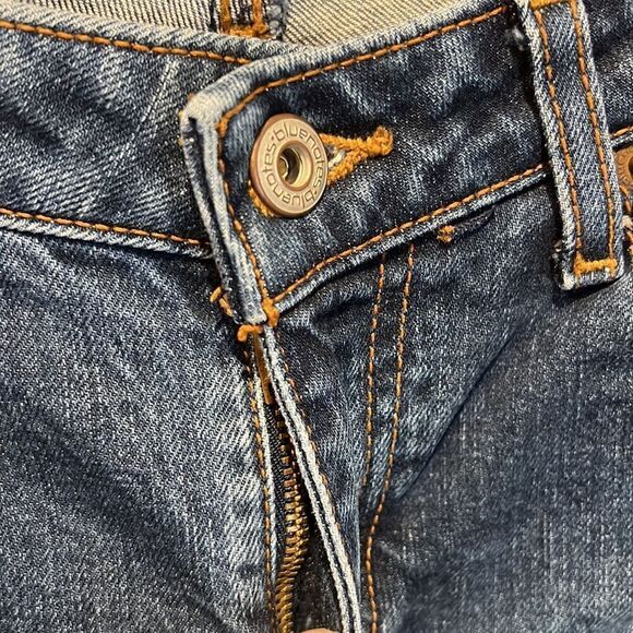 Bluenotes Medium Wash Flare Jeans Size 28 - Picture 3 of 10